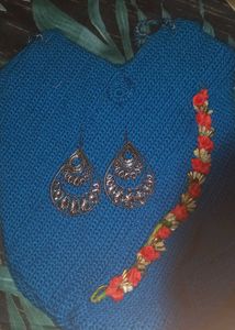 Earing With Hair Accessories