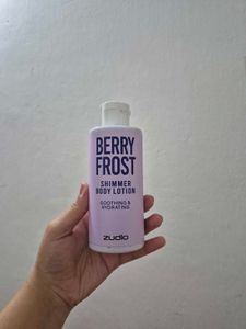 Zudio Berry Frost Shimmer Body Lotion