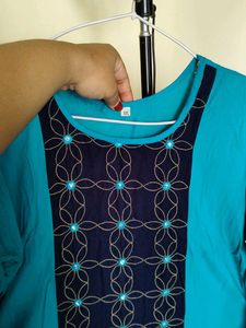 straight fit kurta