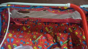 Baby Crib with wheel
