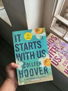 It Ends With Us series by Colleen Hoover