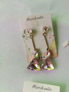 Combo 10pairs Korean Glassstone Earrings