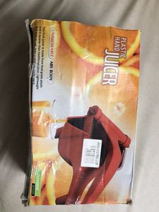 Portable Hand Juicer