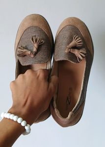 Brown Loafers 🌷