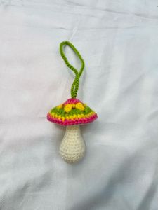 Handmade Crochet Animal Keychains