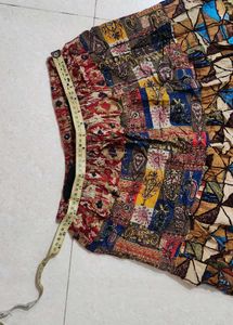 Boho printed Maxi Skirt
