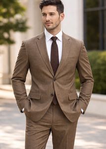 Brown Suit &amp; Blazer Set