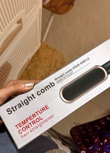 Hair Straightener Brush