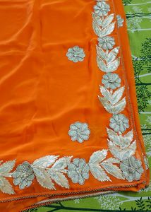 Gotta Patti Saree