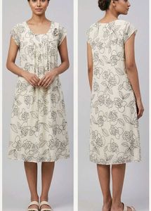 Floral Print Midi Dress
