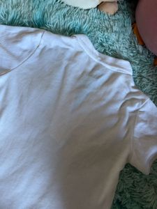Classic White Polo T-Shirt
