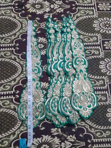Embroidered Appliques for Crafts