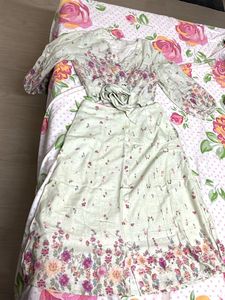 Floral Two-Piece Set