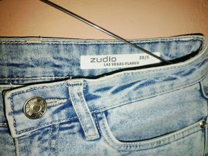 Light Wash Flare Jeans