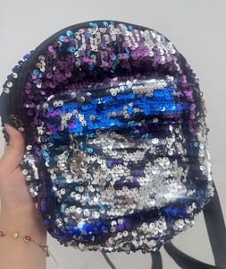 Sparkling Sequin Backpack