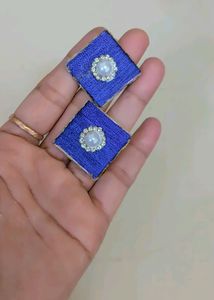 Silk Thread Navratri Necklace Set ✨😍
