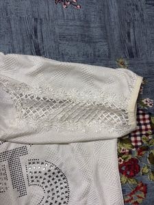 white party wear top