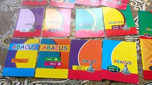 New Abacus Learning Books Set Pack of 14