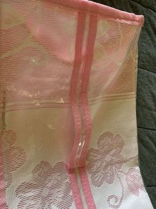 Pretty Pink Floral Fabric Pouch Set