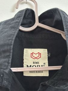 Classic Black combo of two Men's Shirt
