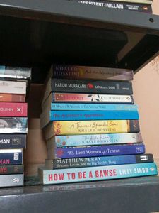 Mixed Fiction Book Lot