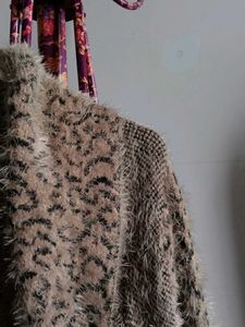 Cozy Fuzzy Cardigan