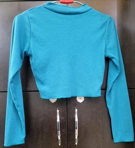 SSS Branded Crop Top