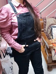 Sale 🛍️ ROADSTER BLACK DUNGAREE