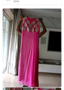 Stunning Pink Ethnic Gown