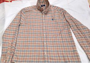 Men's Classic Plaid Button-Down Shirt
