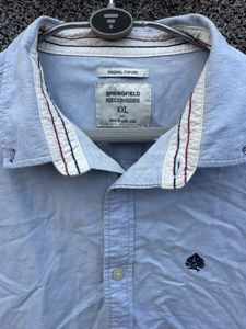 Springfield Blue Casual Shirt