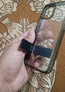I Phone 12 Back Cover kancha Condition With Stand