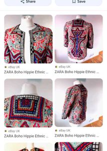 Zara Boho Hippie ( Full embroidery)