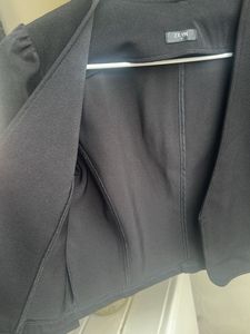Smart Black Shrug/Short Coat