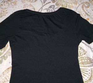 Cotton T-shirt Dress