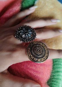 Statement Rings - Bohemian Style