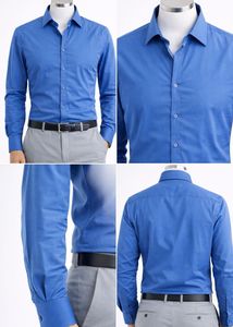Marks &amp; Spencer Men’s Premium Blue Shirt