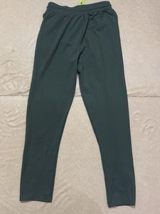 Adidas Men's Dark Green Track Pants