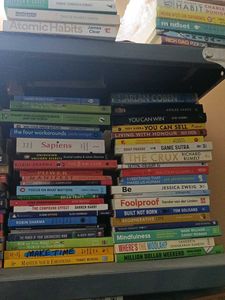 Mixed Lot of Business and Self-Help Books