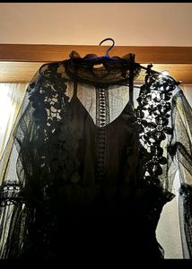 Black Top With Inner