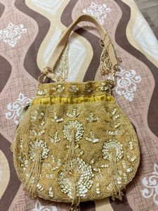 Exquisite bridal potly Bag