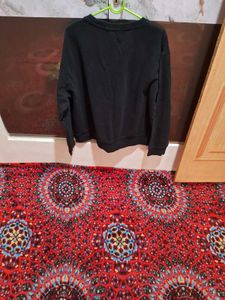 Eddie Bauer Black Sweatshirt