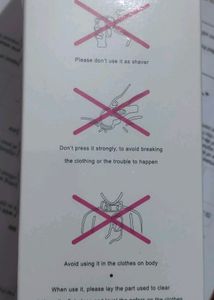NOVA Lint (रोआँ) Remover, Brand New, Box Packed
