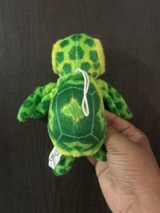Elka Australia Turner Turtle Soft Plush Toy, Green