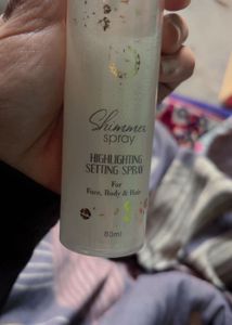 Shimmer Setting Spray