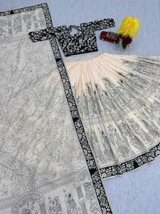 Festival Special Kalamkari Lehenga Choli