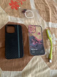 iPhone Case Lot with Mini Light