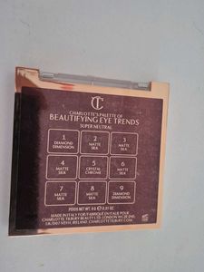 Charlotte Tilbury Eyeshadow Palette ,New unopened
