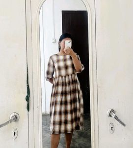 Ghingham Dress