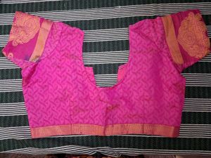 new art silk blouse